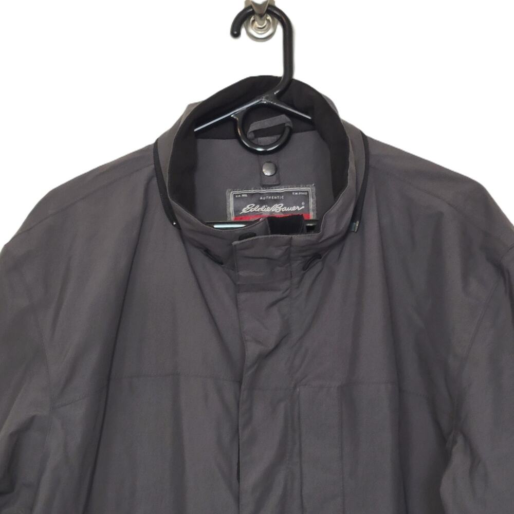 Eddie Bauer Men's Weather Edge Jacket Size XL Outdoorwear Casual Career Work - Picture 2 of 11
